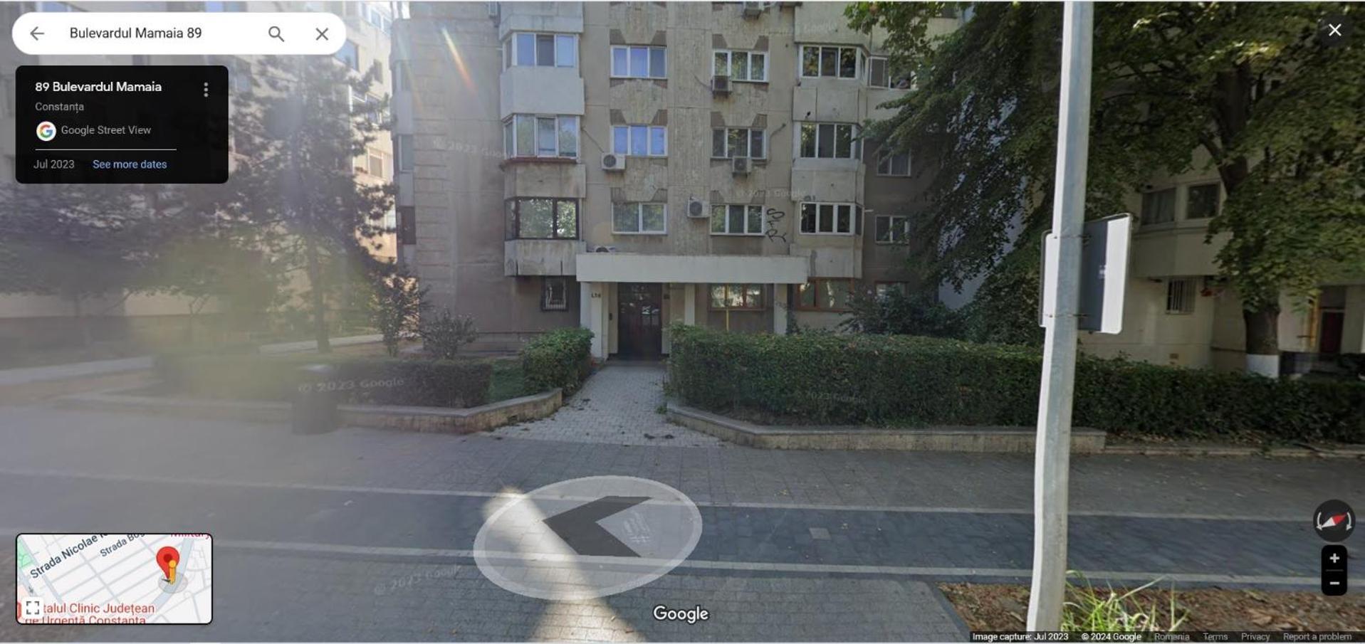 Apartment Central 康斯坦察 外观 照片